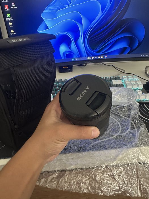 Sony obektiv f4 18 105