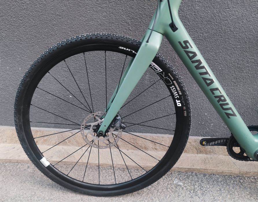 Карбонов Велосипед 28" Santa Cruz Sram X01 Eagle ASX 2021 Gravel 8.7кг