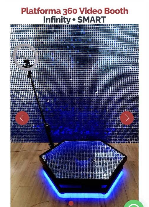 Oglinda Magica +platforma 360