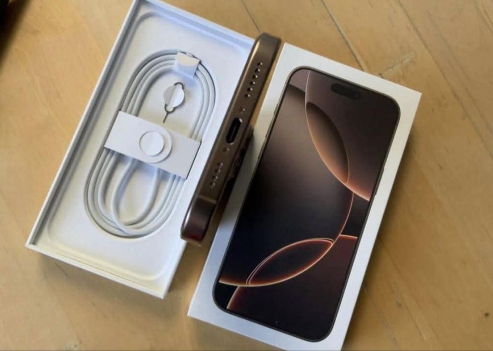 Iphone 16 pro   Desert Titanium