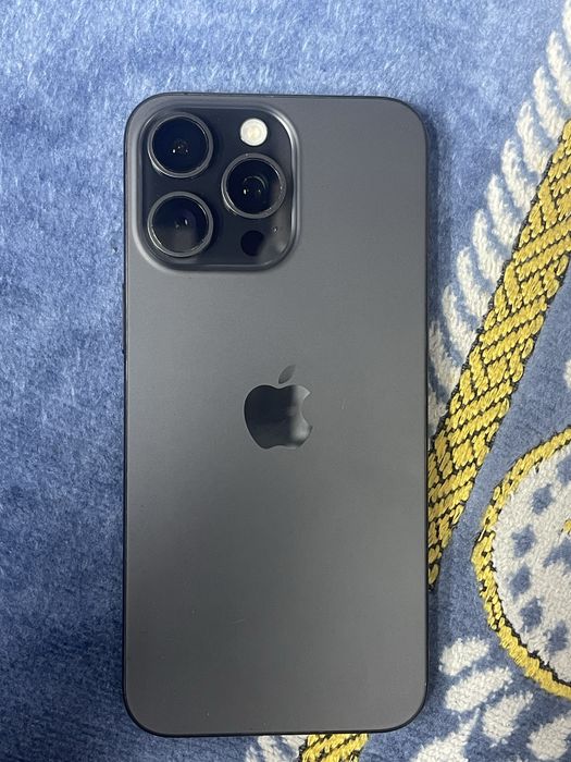 15 PRO MAX 512 ESIM АКБ 80%