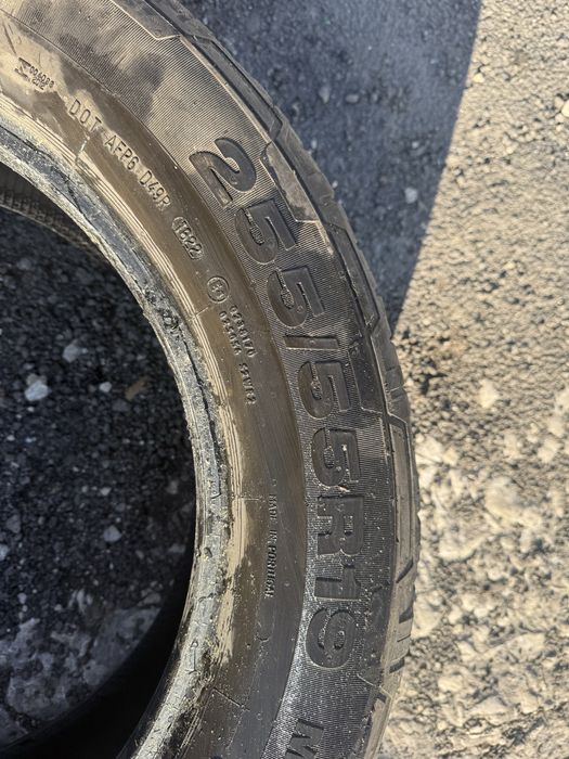 4 броя Летни гуми Continental 255/55 R19 Dot 1622 ном 321