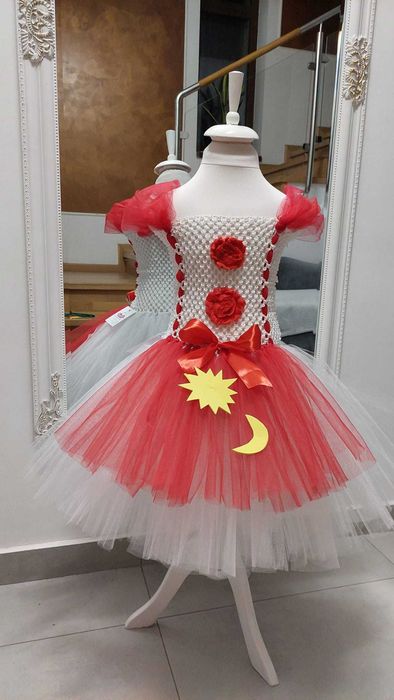 Rochit TUTU popular Ileana Cosanzeana Fata Mosului Fata Babei serbare