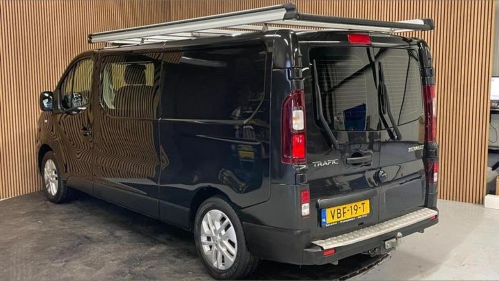 Portbagaj Aluminiu cu rola Trafic 3  Lung L2H1 
Renault Trafic 3 
Fabr