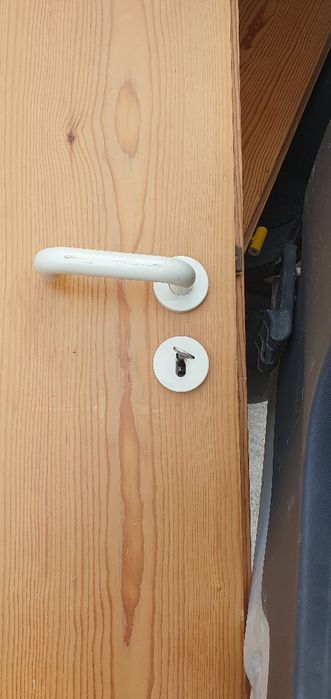 Uși interior  2 bucăți  cu tocuri  - aduse  Germania -300 ron bucata