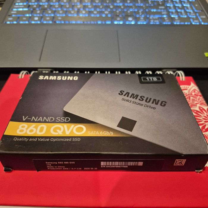 SSD Samsung 860QVO 1TB