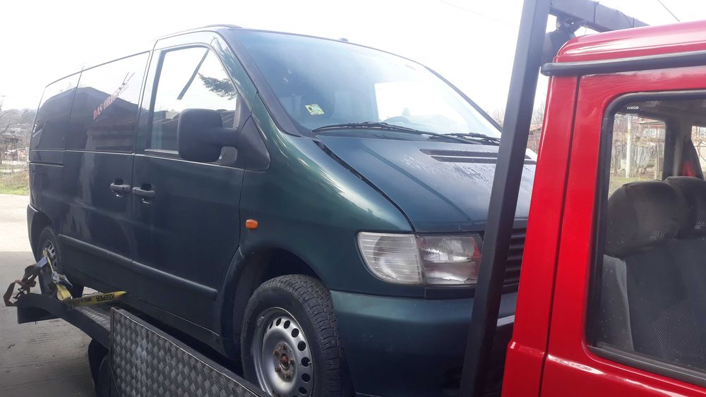 Мерцедес Вито 2.2 цди  Mercedes Vito 2.2 cdi САМО НА ЧАСТИ