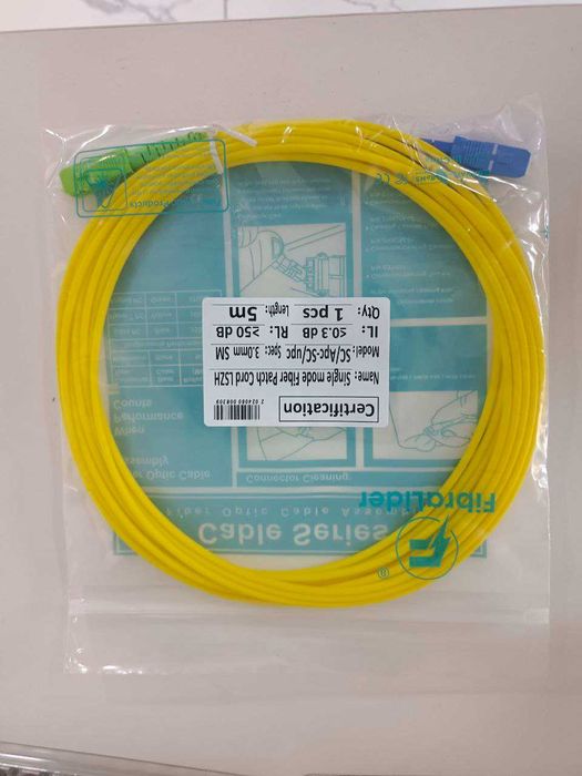 Патчкорды и пигтейлы