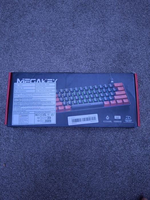 Tastatura Mecanica MEGAKEY