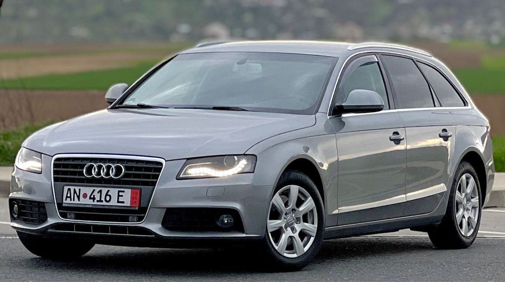 Audi A4 2009 2.0 TDI 143 cp xenon led Webasto