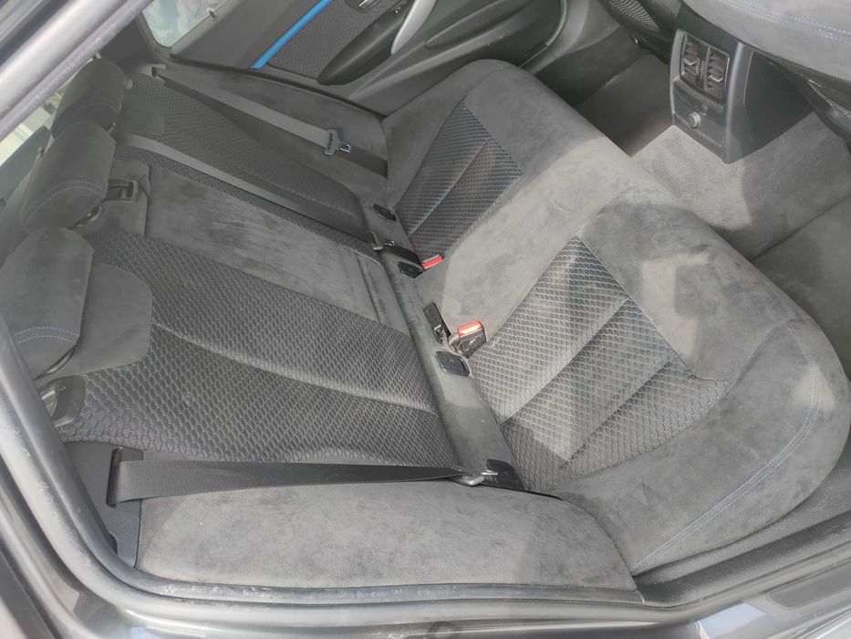Електрически Recaro салон алкантара с подгрев и памет за BMW f31