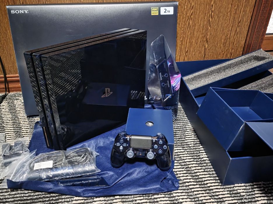 Ps4 pro 5000milyon limitet