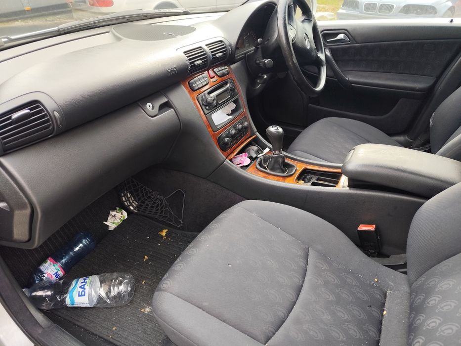 Mercedes W203 C180 На части
