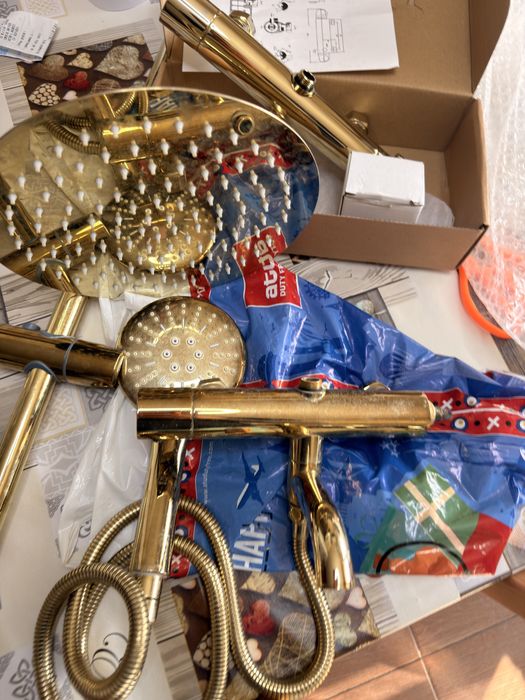 Baterie cada dus termostatata Rea polonia