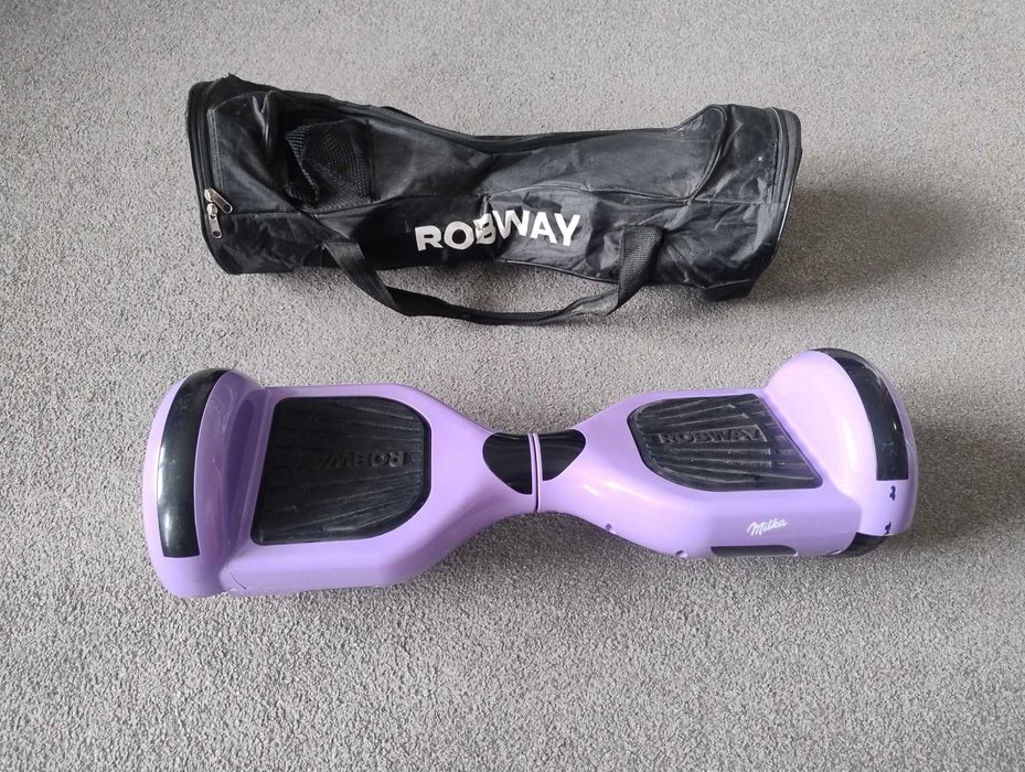 Ховърборд ROBWAY, 6.5 инча, 700w, с хубава батерия