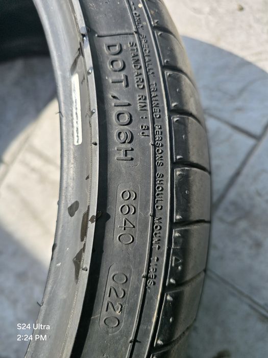 Anvelope 225/35 R19