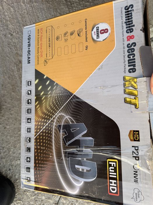 KIT camere de supraveghere