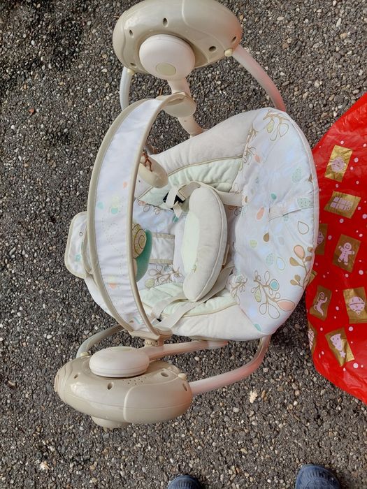 Leagăn balansoar bebe
