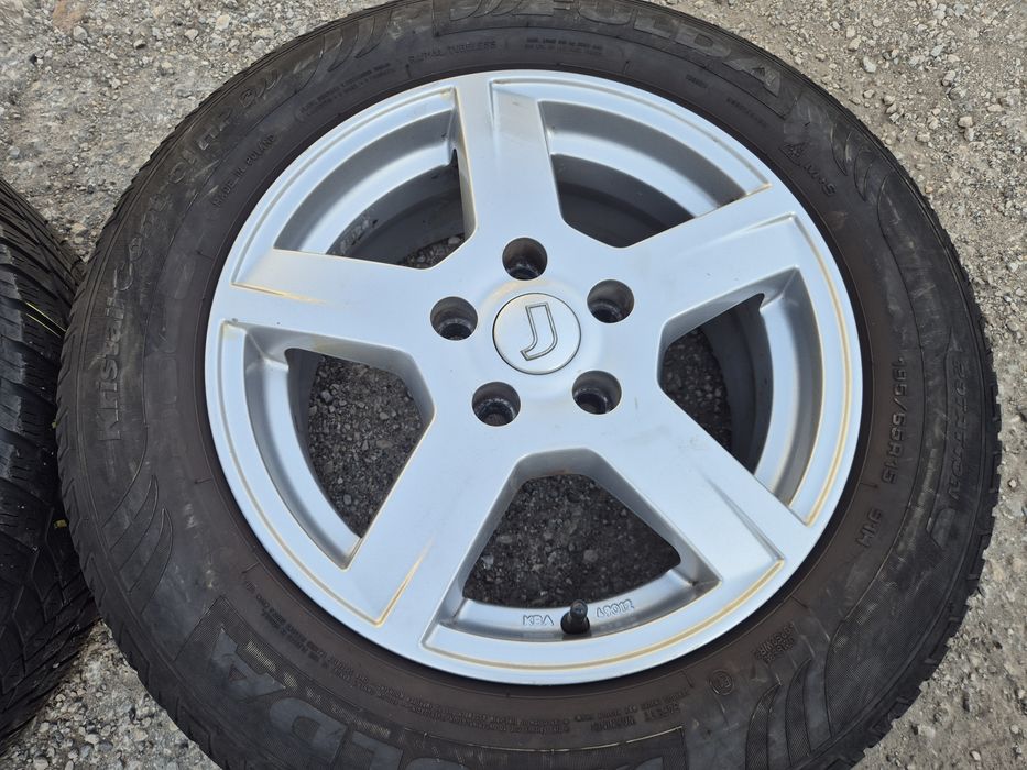 5х108/15 с гуми Пежо Ситроен Форд Волво 5x108/15 Peugeot Citroen Ford