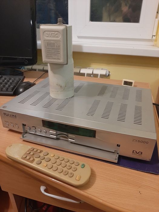 Продам спутниковый ресивер тюнер