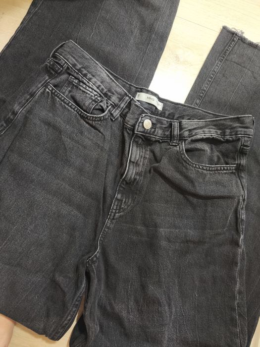 Чёрные джинсы , Mango