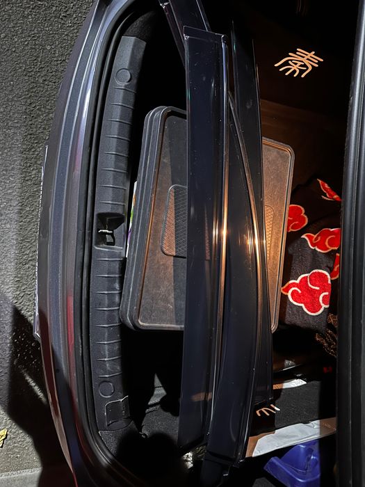 Комплект ветровиков на BYD