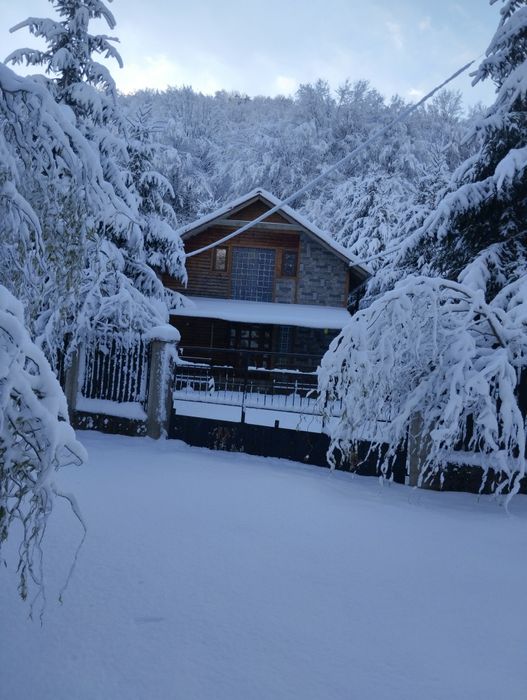Cabana de închiriat de Crăciun și revelion