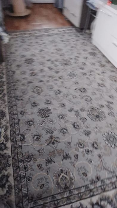 Диван, кровать, шуба, ковер