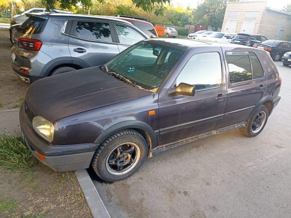 Продам гольф 3 1992