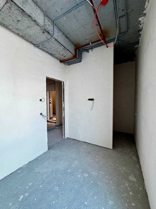 Ташкент Сити ЖК Nest One 2-комн 15/23 55,26 м² коробка вид на парк