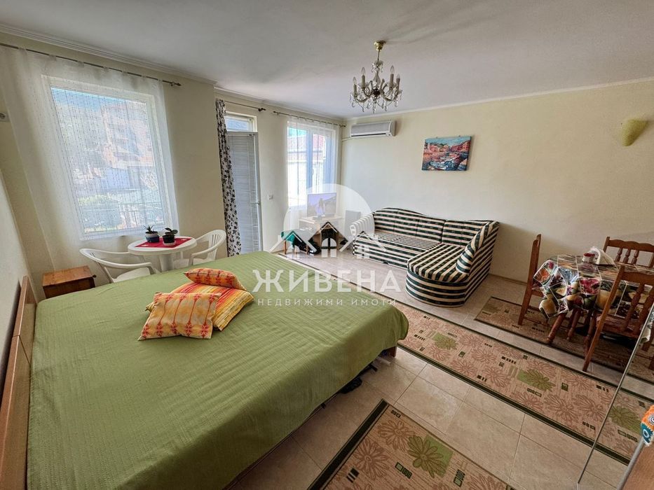 Продава 1-стаен апартамент / студио в с. Кранево, площ 58 кв.м