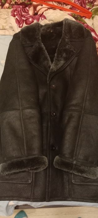Дублёнка натуральная новая