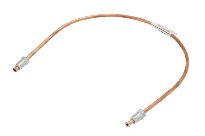 Conducta frana cupru cu niplu diametru 4,75 mm, filet exterior, Grosime perete 0,9 mm, filet M10x1/M10x1, lungime 500 mm