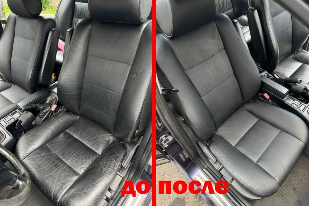 Химчистка авто на выезд
