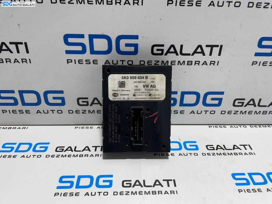 Unitate Modul Calculator Keyless Entry Audi A1 2010 - 2018 Cod 5K0959434B [L3439]