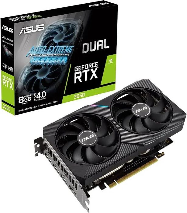 Asus Dual RTX 3050 8gb OC
