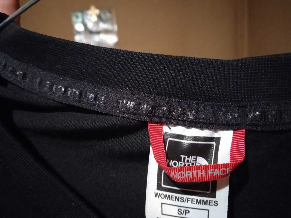 The North Face тениска като новa, дамски - S, черна