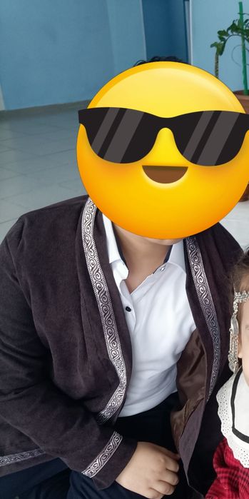 Камзол ер балаға