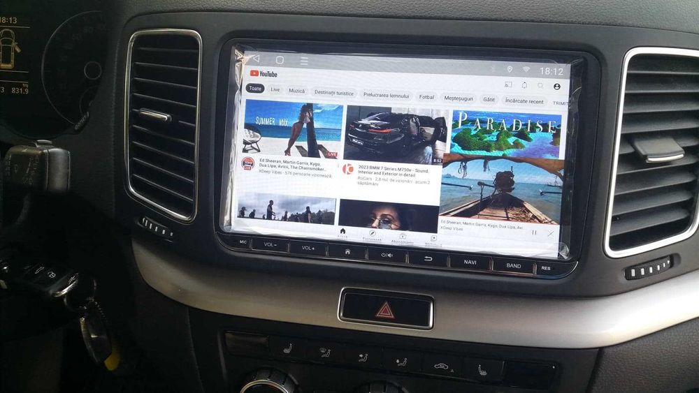 Navigatie VW, SKODA, SEAT, 8CORE, 2+32, CarPlay, MONTAJ INCLUS