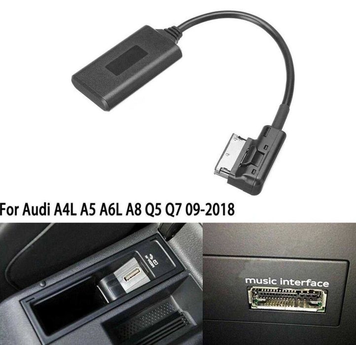 Cablu auxiliar Bluetooth AMI MMI 3G Audi Volkswagen