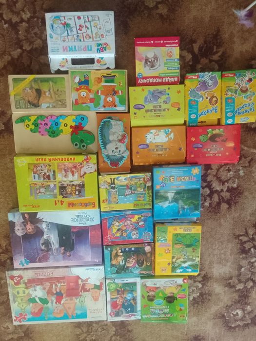 Продам игрушки детские