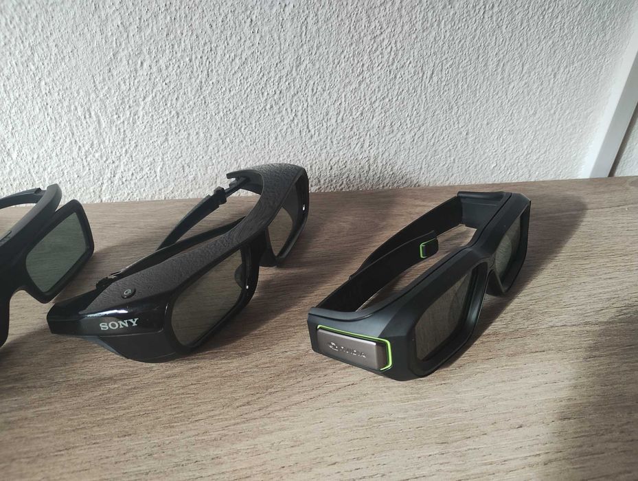 7 броя 3D очила Samsung Sony Nvidia