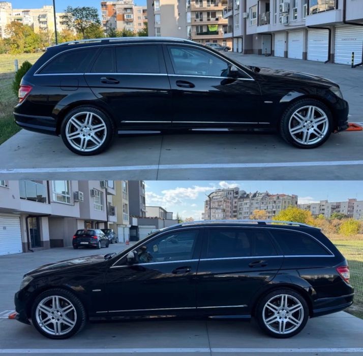 Mercedes-Benz C320 CDI 4matic