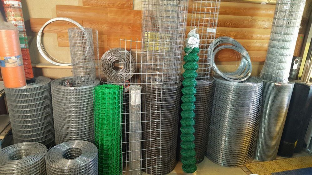 Сетка рабица , дорожные , сварные , оцинкованные и дорожные оптом