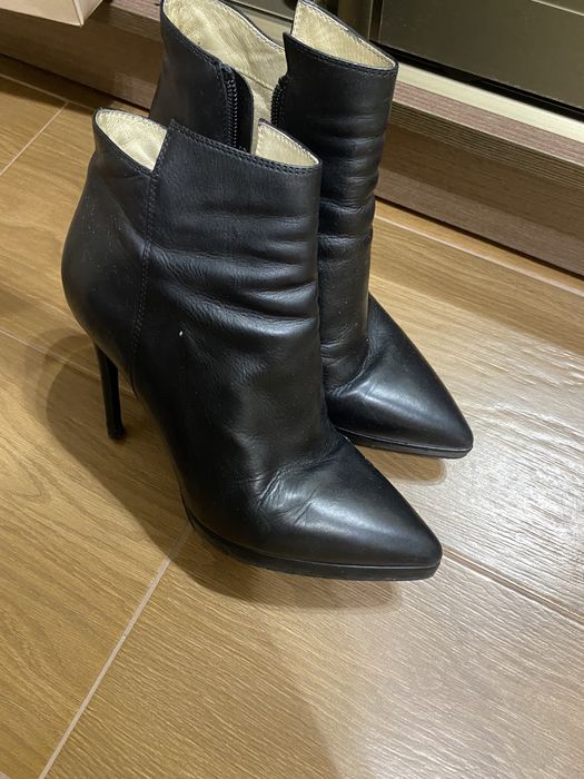 Ботильоны  11000 кожа турция