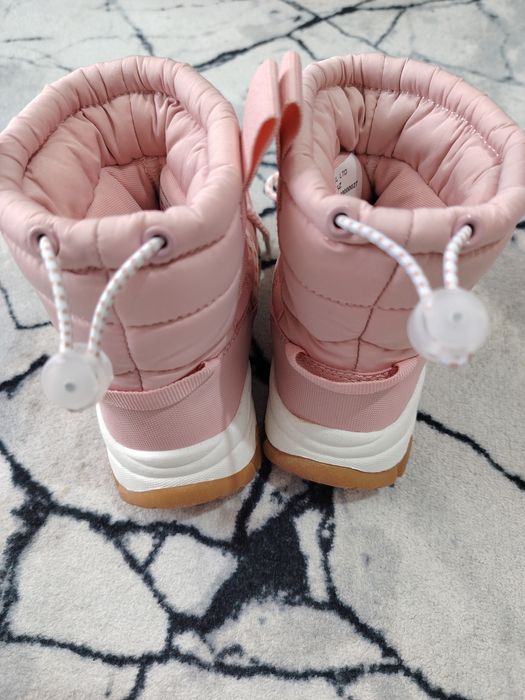 Розови ботуши 27