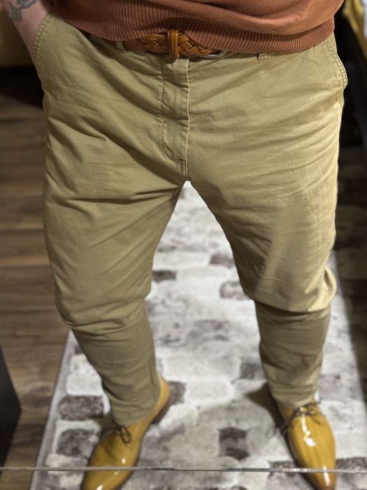 H&M | Stretch Edition | Light Brown | Mărimea 38 / XL