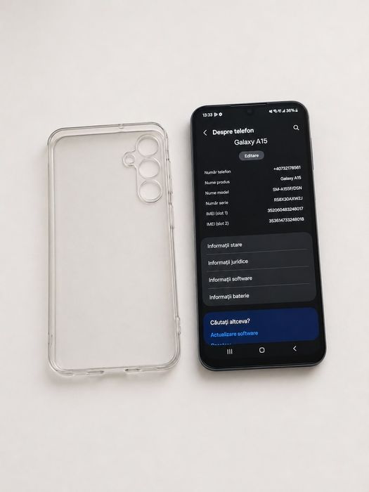 Samsung A15 bleo