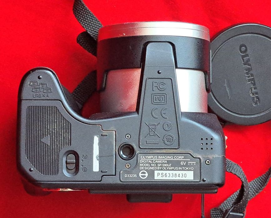 Фотоаппарат Olimpus SP-590UZ