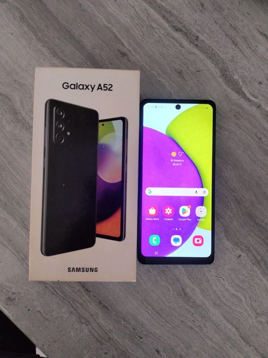 Продам Самсунг А52 8/256гб
